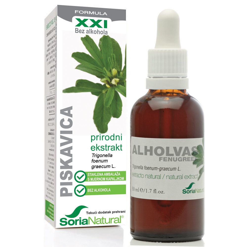 Soria Natural – Piskavica ekstrakt, 50ml - Slika 2