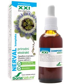 Soria Natural – Nerval kompleks XXL, 50ml