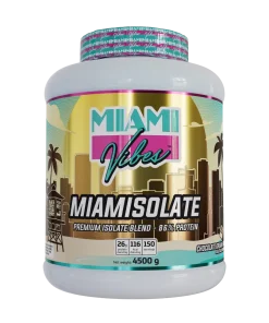 Whey protein IZOLAT 4,5kg BIG PACK MIAMI