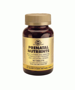SOLGAR PRENATAL NUTRIENTS TBL