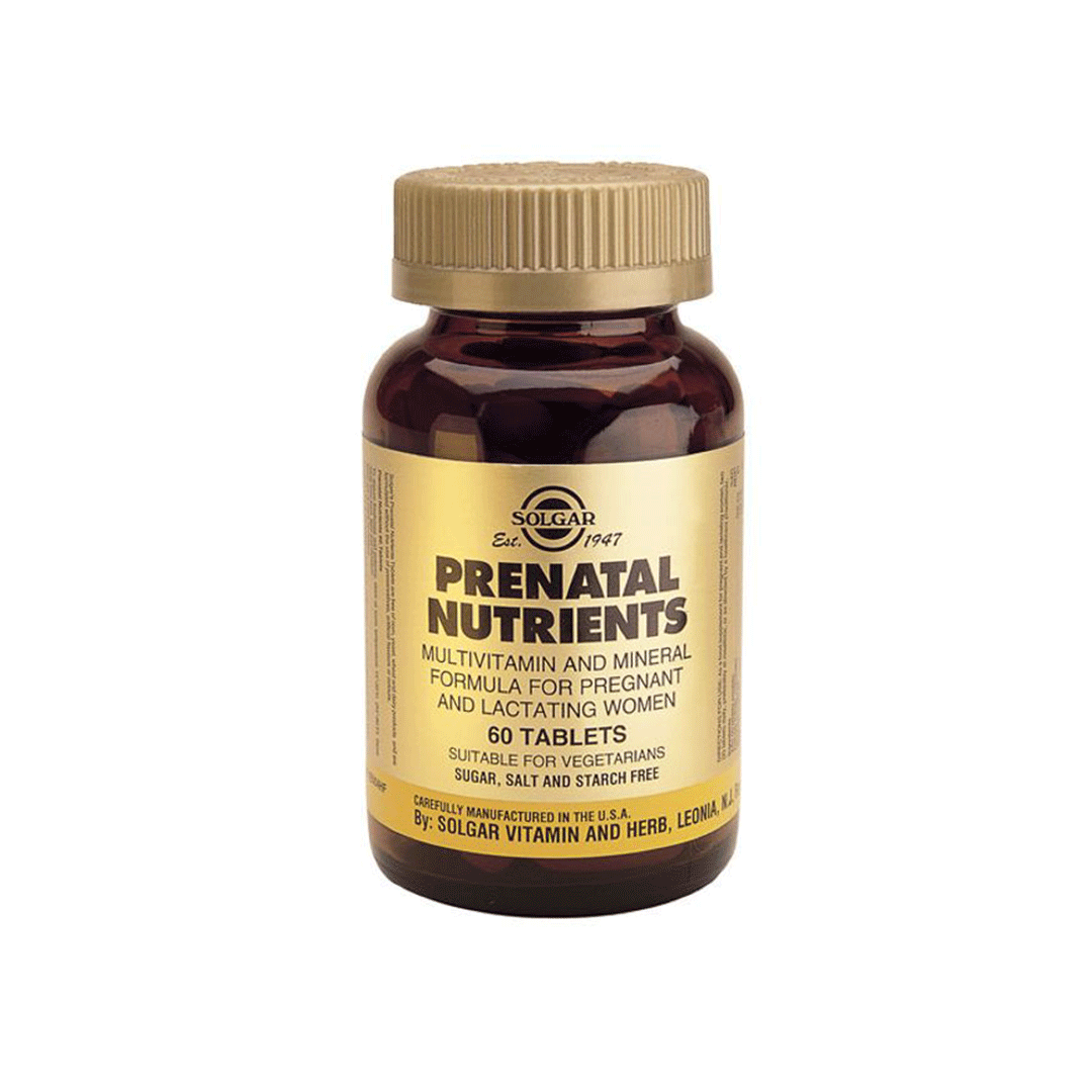 SOLGAR PRENATAL NUTRIENTS TBL - Slika 2