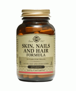 Alternative view of SOLGAR SKIN, NAILS AND HAIR TBL A60