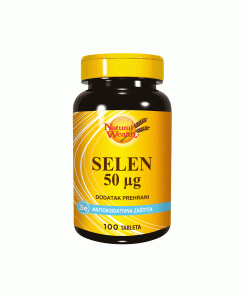 NATURAL WEALTH SELEN 50MCG TBL A100