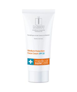 MBR Medical SUN care® Medium Protection Face Cream SPF 20 50 ml