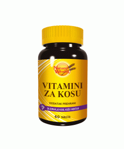 NATURAL WEALTH VITAMINI ZA KOSU TBL A60