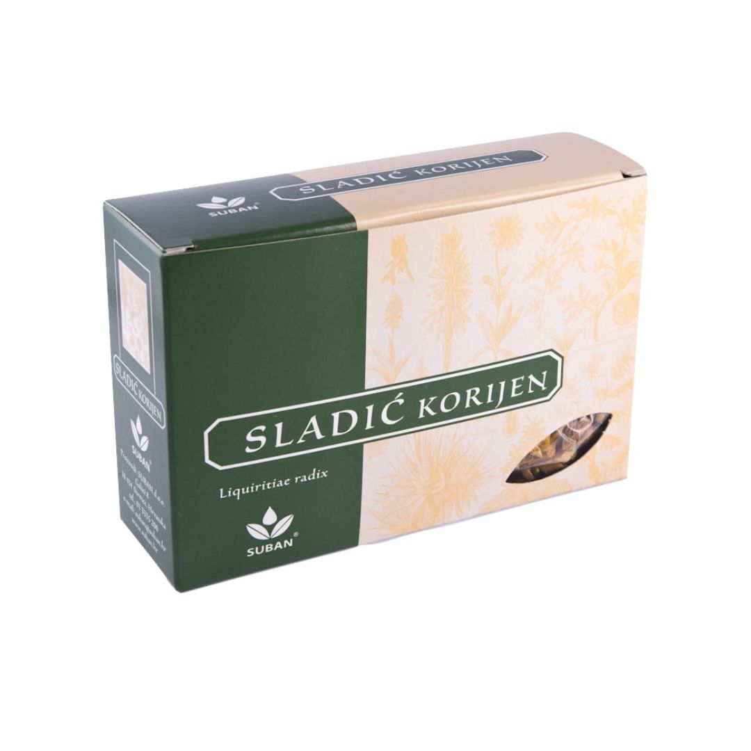 SUBAN Sladić korijen čaj 50 g
