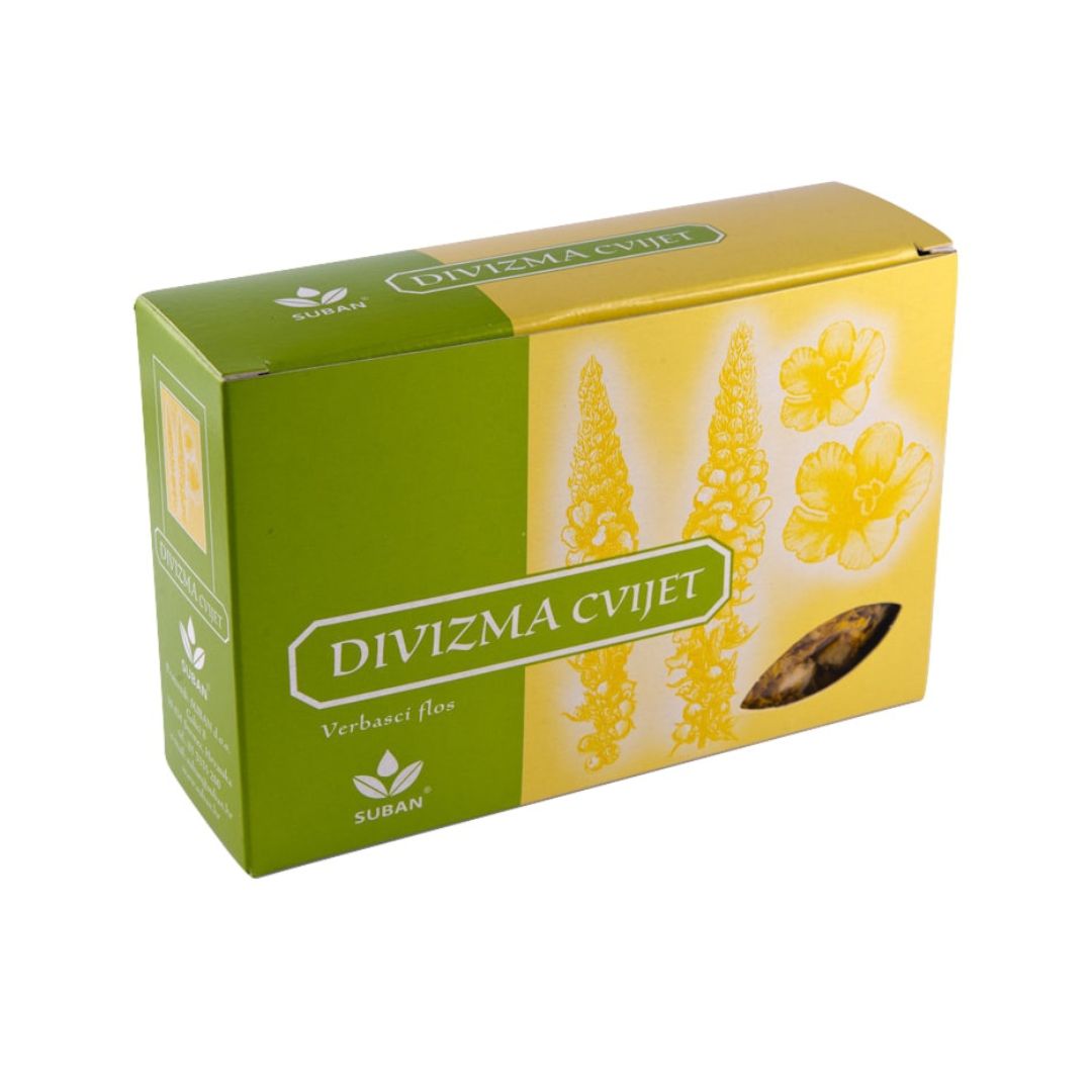 SUBAN Divizma cvijet čaj 20 g - Slika 2