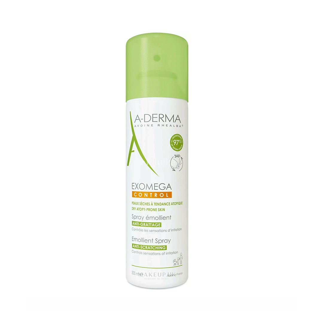 A-DERMA EXOMEGA CONTROL EMOLIJENTNI SPREJ 200ML - Slika 2