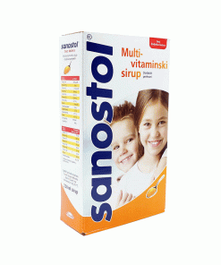 SANOSTOL MULTIVITAMIN SIRUP 230ML