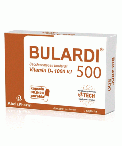 Alternative view of BULARDI PROBIOTIK 500 PLUS VITAMIN D A10