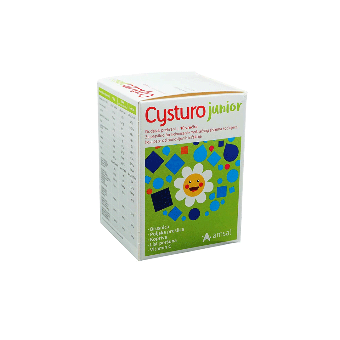 CYSTURO JUNIOR VREĆICE A10 - Slika 2