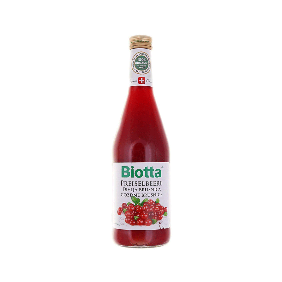 BIOTTA BRUSNICA SOK 0.5L