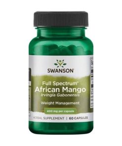 Afrički mango Swanson, 400 mg (60 kapsula)