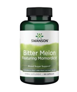 Gorka dinja – Bitter Melon Swanson (120 kapsula)