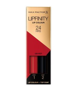 Max Factor Lipfinity ruž 120 Hot