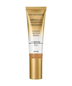 Alternative view of Max Factor Miracle second skin tekući puder TAN 09