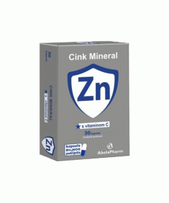 CINK MINERAL + VITAMIN C A30 ABELA