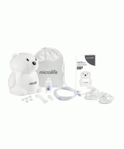 Alternative view of MICROLIFE INHALATOR NEB 400 MEDVJEDIĆ BIJELI-SMEĐI