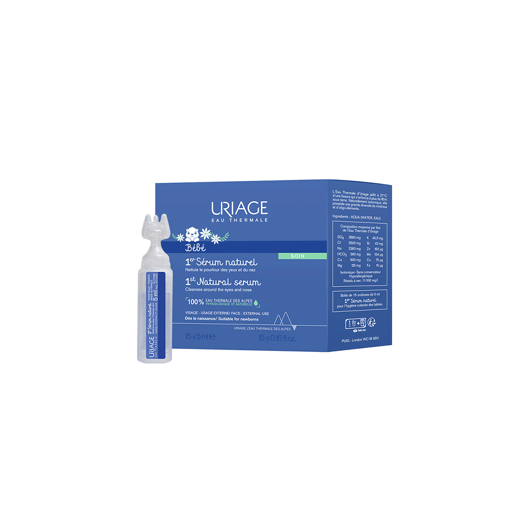 URIAGE BEBE ISOPHY AMPULE 15X5ML - Slika 2