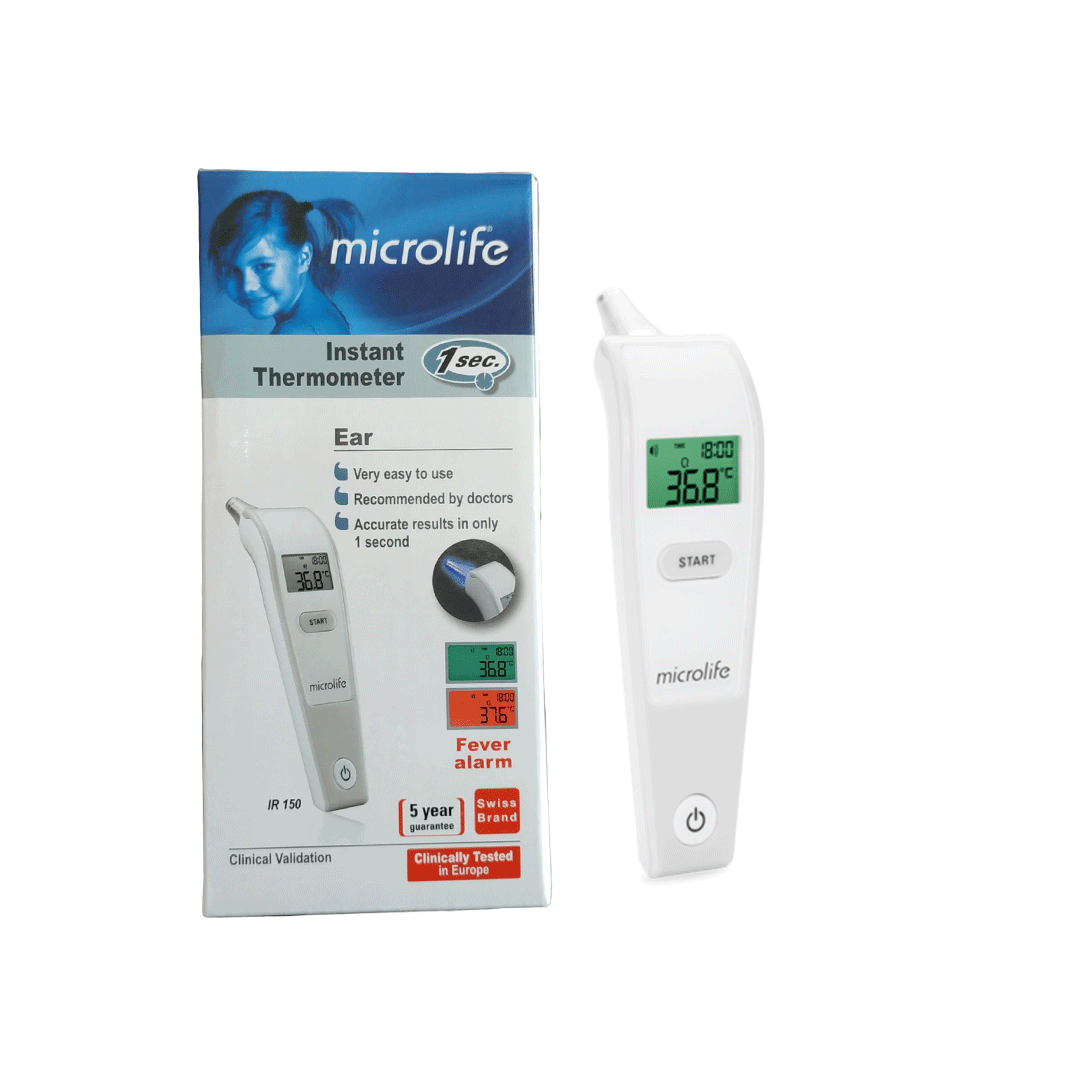 MICROLIFE TOPLOMJER UŠNI IR 150 - Slika 2