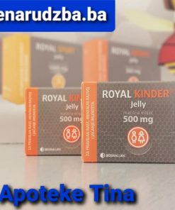 Alternative view of Royal Kinder Jelly 500mg a 10 ampula