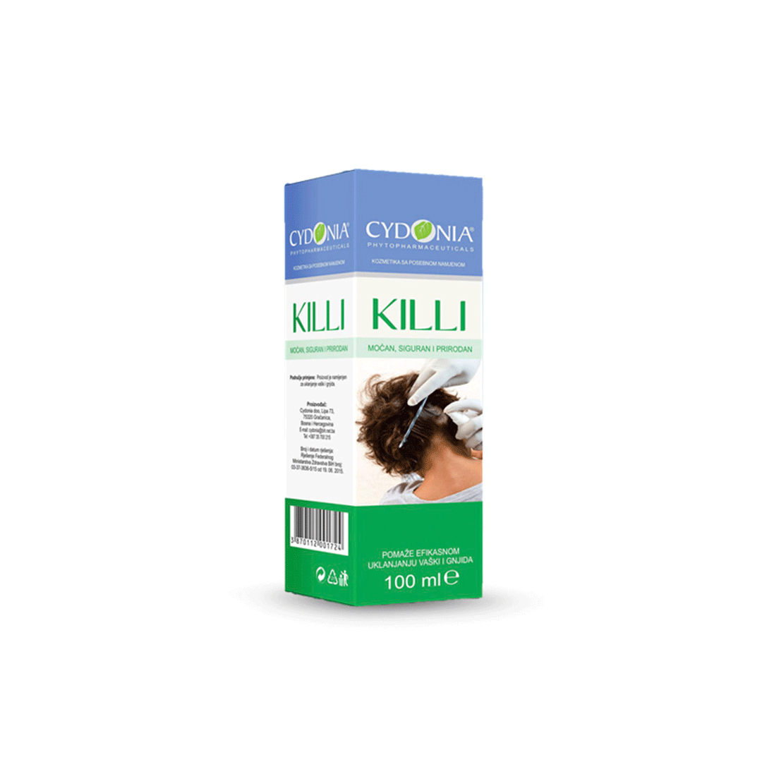CYDONIA KILLI SPREJ PROTIV UŠI 100ML - Slika 2
