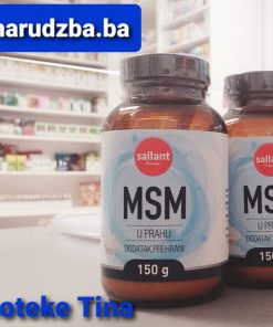 MSM prah 150 g Sallant