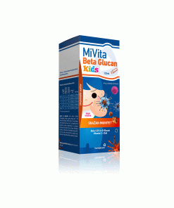 Alternative view of MIVITA BETAGLUCAN KIDS SIRUP 125ML