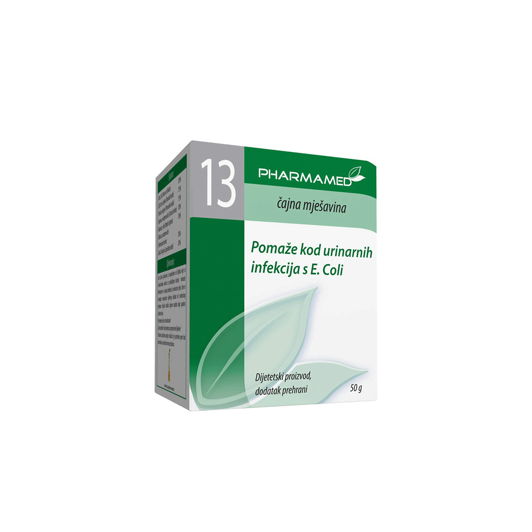 PHARMAMED ČAJ PROTIV E. COLI 50G - Slika 2