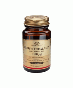 SOLGAR METHYLCOBALAMIN 1000MCG A30