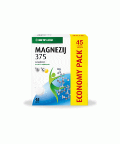 Alternative view of DIETPHARM MAGNEZIJ 375 ŠUMEĆE TBL A45