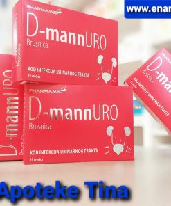 D-mannURO Brusnica 13 vrećica