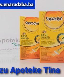 Alternative view of Supradyn Fast Energija a 10 vrećica Bayer