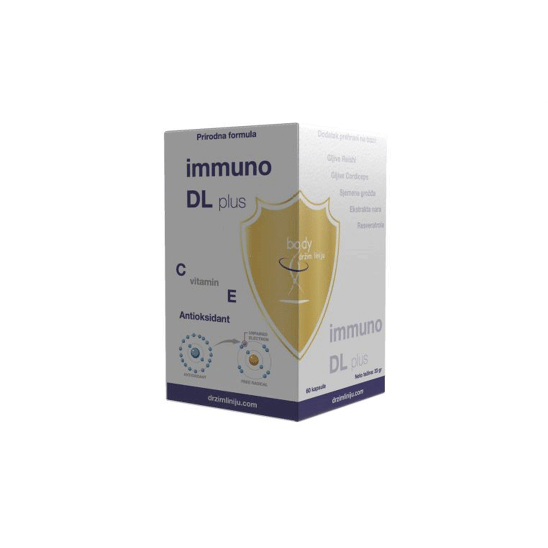 IMMUNO DL PLUS CAPS A60 - Slika 2