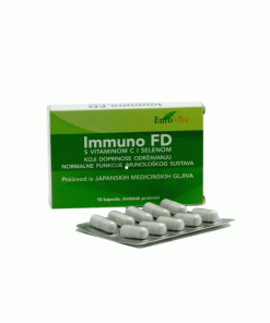 Alternative view of IMMUNO FD 500MG CAPS A10