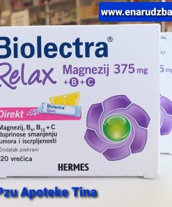 Alternative view of Biolectra Relax 375 mg +B+C Direct a 20 vrećica