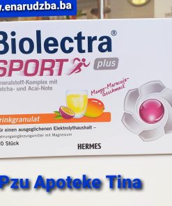Biolectra Sport plus a 20 kesica