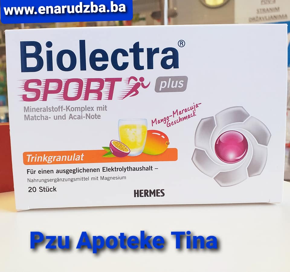Biolectra Sport plus a 20 kesica - Slika 2