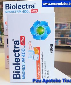 Biolectra Magnezijum 400 Direct ultra a 20 vrećica
