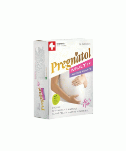 Alternative view of PREGNATOL MULTI + ACTIVE FOLATE CAPS A30