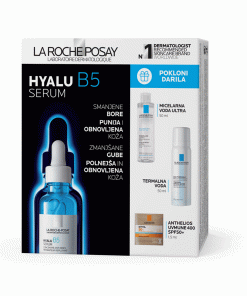 LA ROCHE-POSAY HYALU B5 SERUM 30ML PROMO(TERMALNA+MICELARNA+SPF)