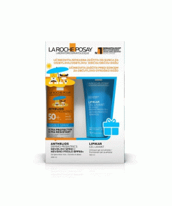 Alternative view of LA ROCHE-POSAY ANTHELIOS DERMO- PEDIATRICS  PAKET NEVIDLJIVI SPREJ SPF50+ 200ML +LIPIKAR GEL LAVANT 100ML