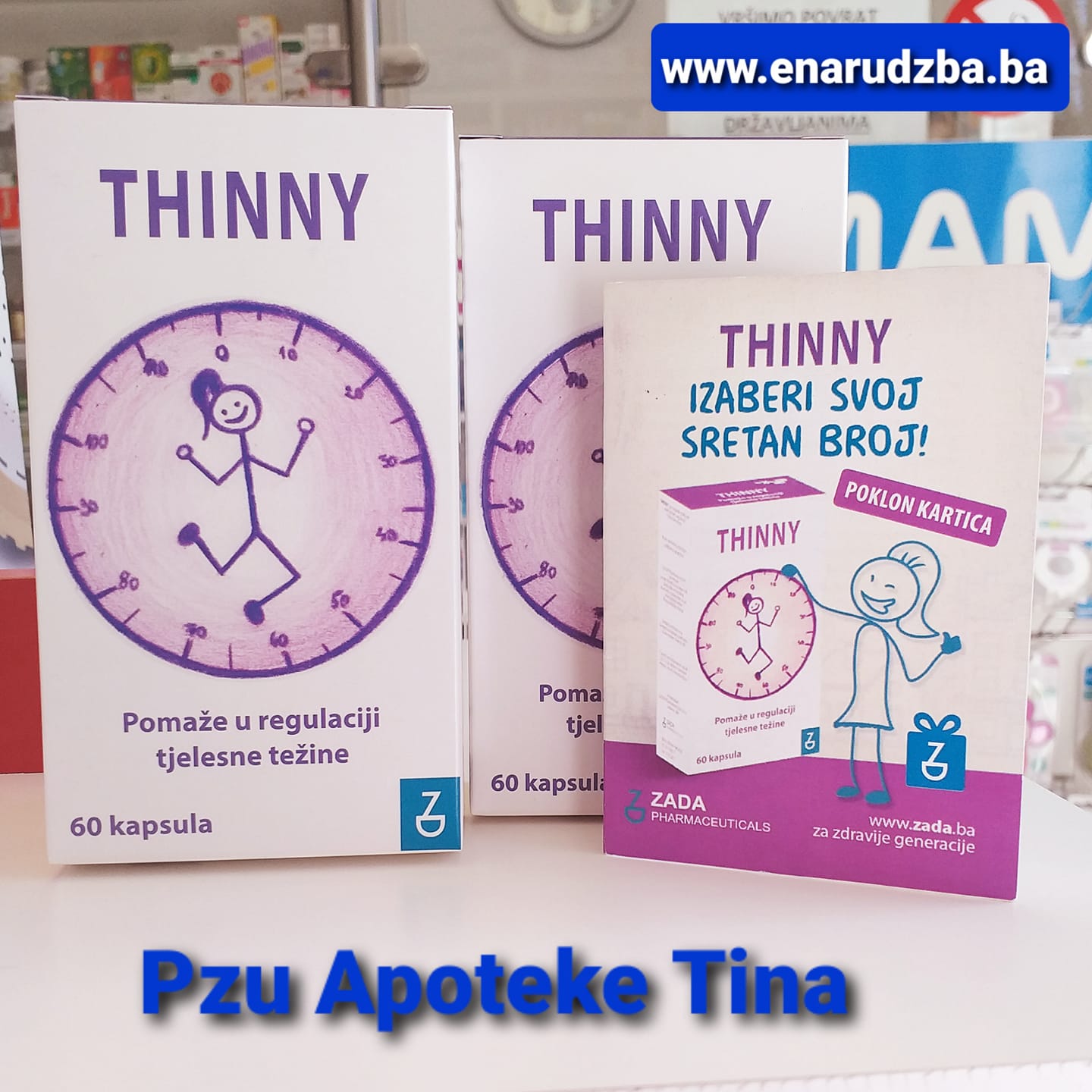 THINNY a 60 kapsula Zada