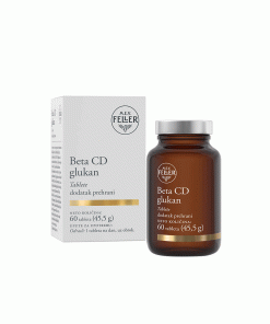 Alternative view of FELLER BETA CD GLUKAN TBL A60