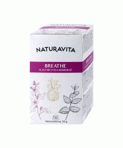 NATURAVITA ČAJ BREATHE SLJEZ METVICA KOMORAČ A20