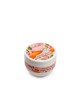 HEDERA PILING SUGAR SCRUB ALMOND I MANUKA 340g – za njegovanje kože