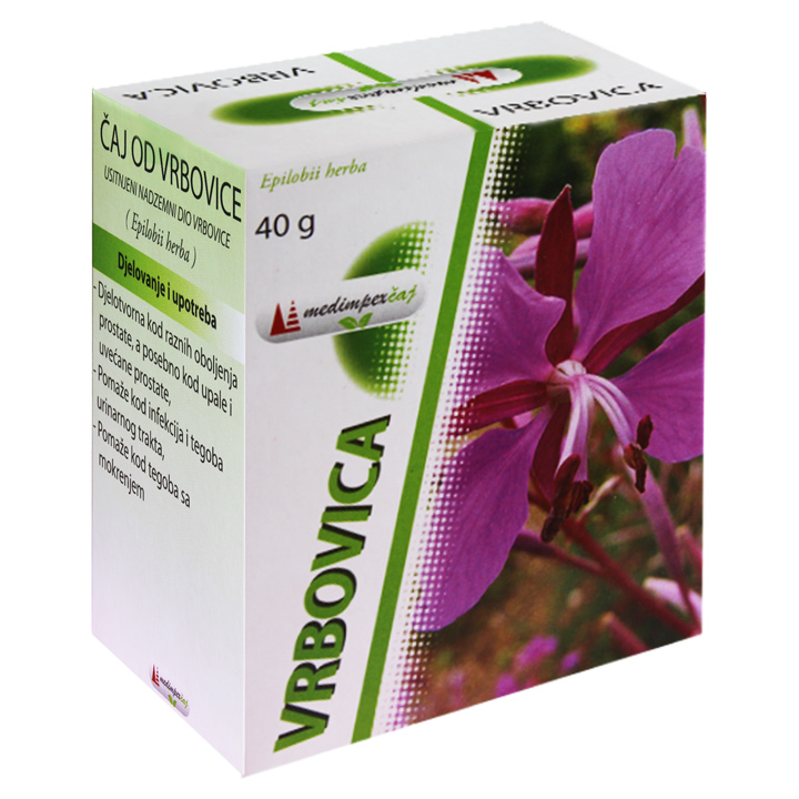 Čaj Vrbovica 40g