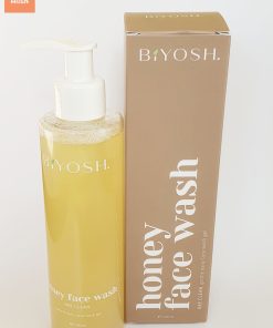 BIYOSH – Honey face wash