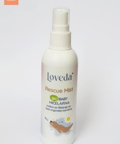 Alternative view of LOVEDA – Baby micelarna vodica RESCUE MIST