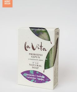 Alternative view of LA VITA – sapun Lavanda & Kadulja
